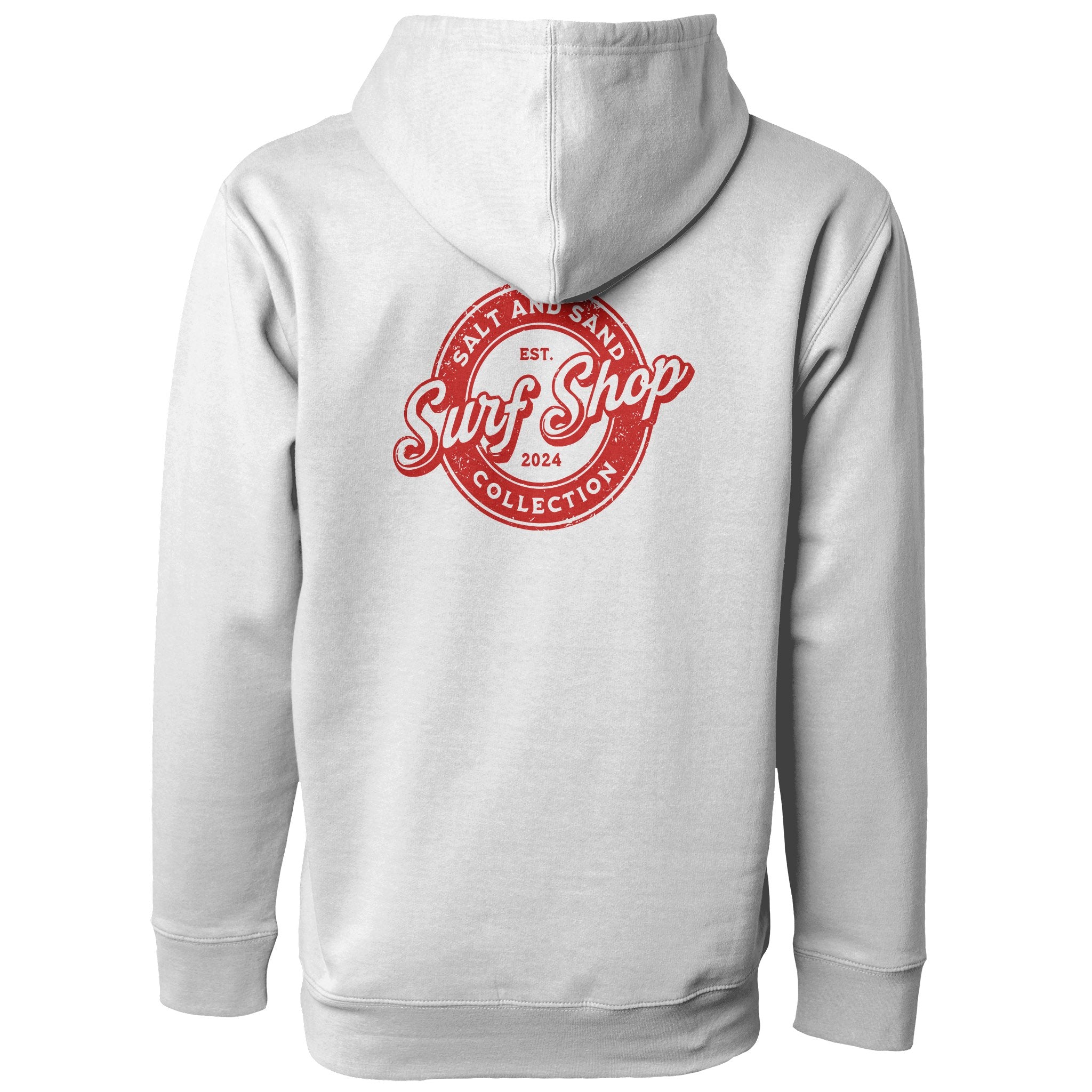 Salt and Sand Stamped Valentine Hoodie