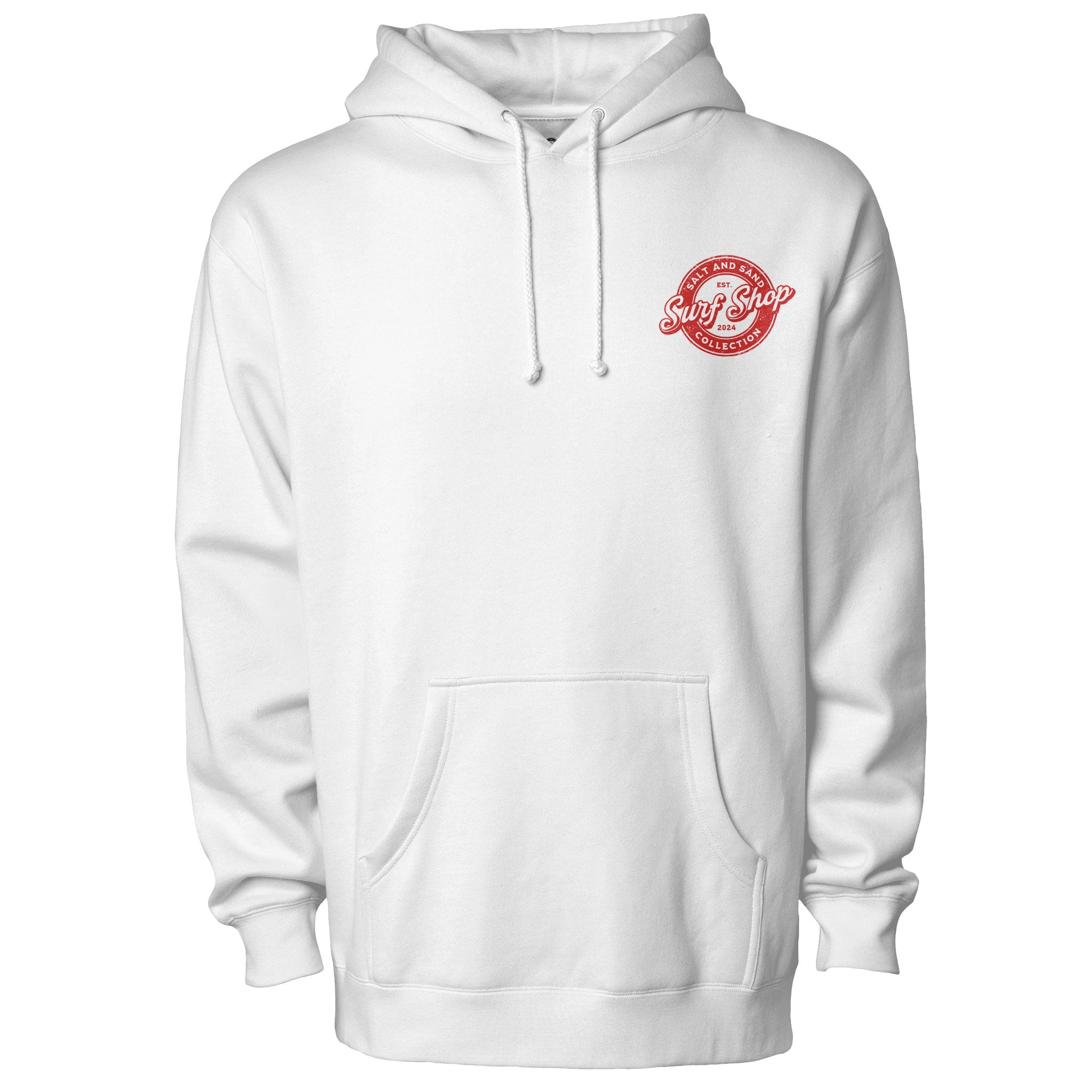 Salt and Sand Stamped Valentine Hoodie