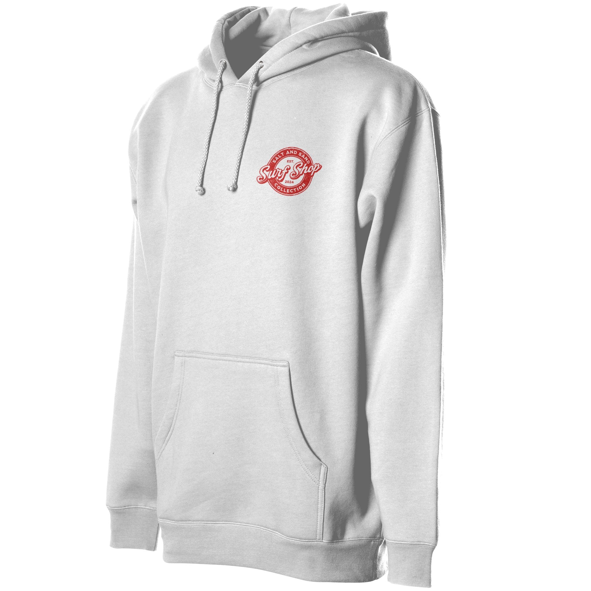 Salt and Sand Stamped Valentine Hoodie
