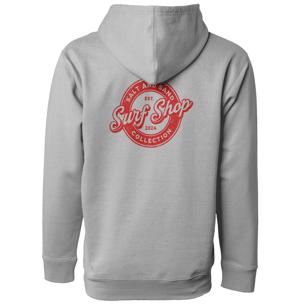 Salt and Sand Stamped Valentine Hoodie