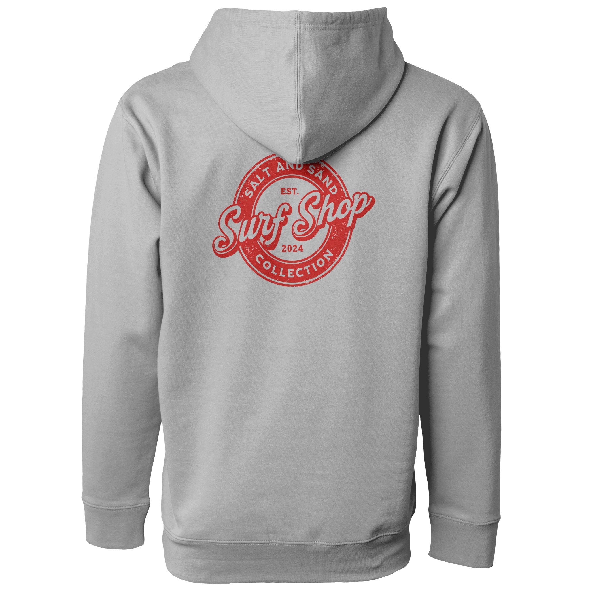 Salt and Sand Stamped Valentine Hoodie