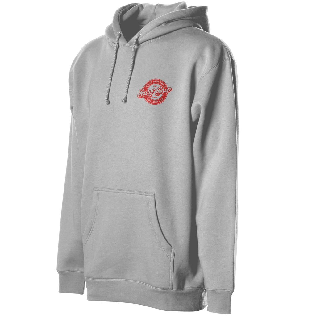 Salt and Sand Stamped Valentine Hoodie