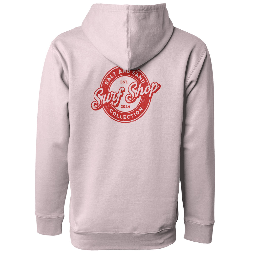 Salt and Sand Stamped Valentine Hoodie