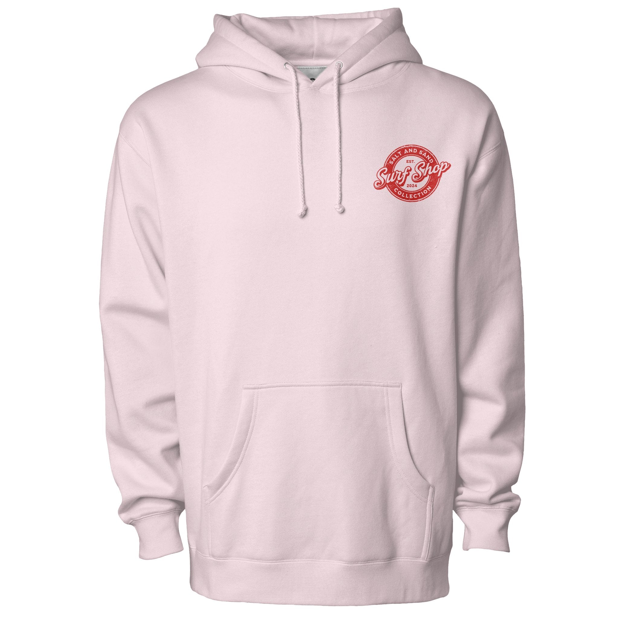 Salt and Sand Stamped Valentine Hoodie