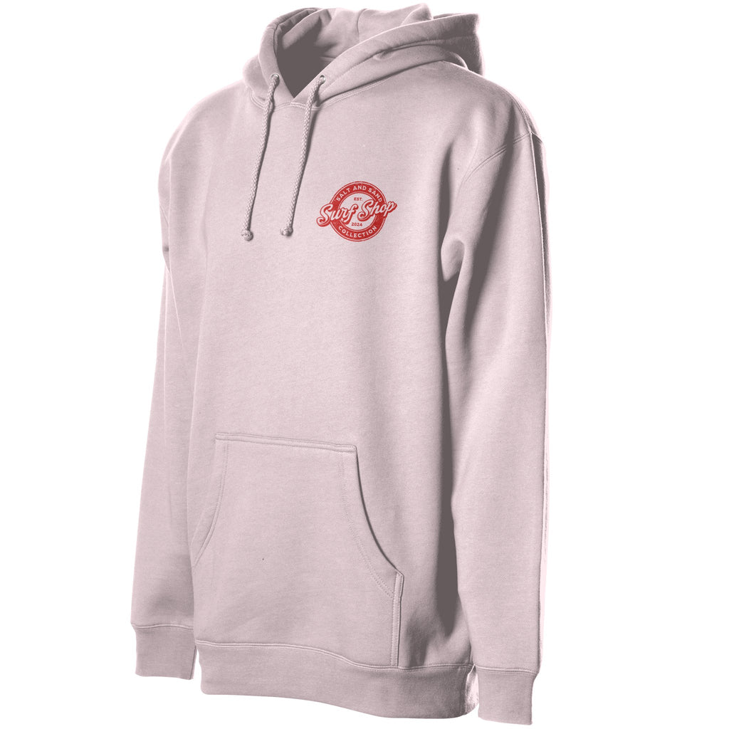 Salt and Sand Stamped Valentine Hoodie