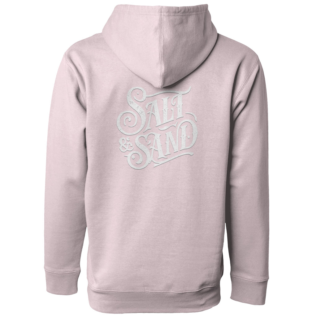 Salt & Sand Script Valentine Hoodie