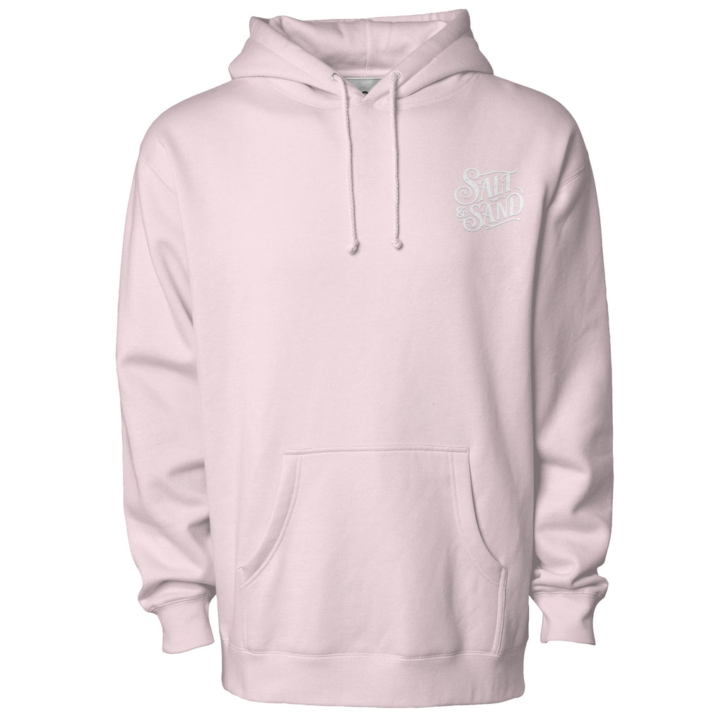 Salt & Sand Script Valentine Hoodie