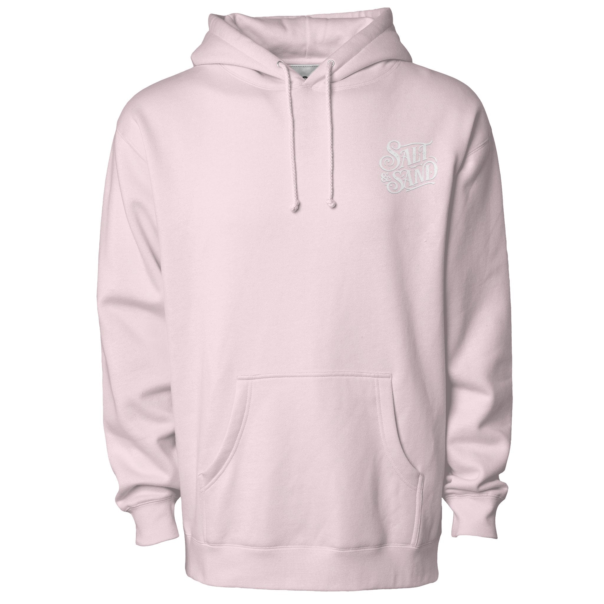 Salt & Sand Script Valentine Hoodie
