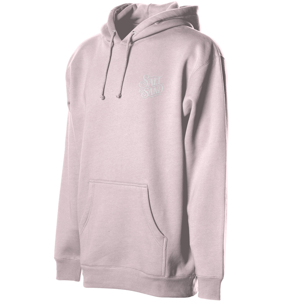 Salt & Sand Script Valentine Hoodie