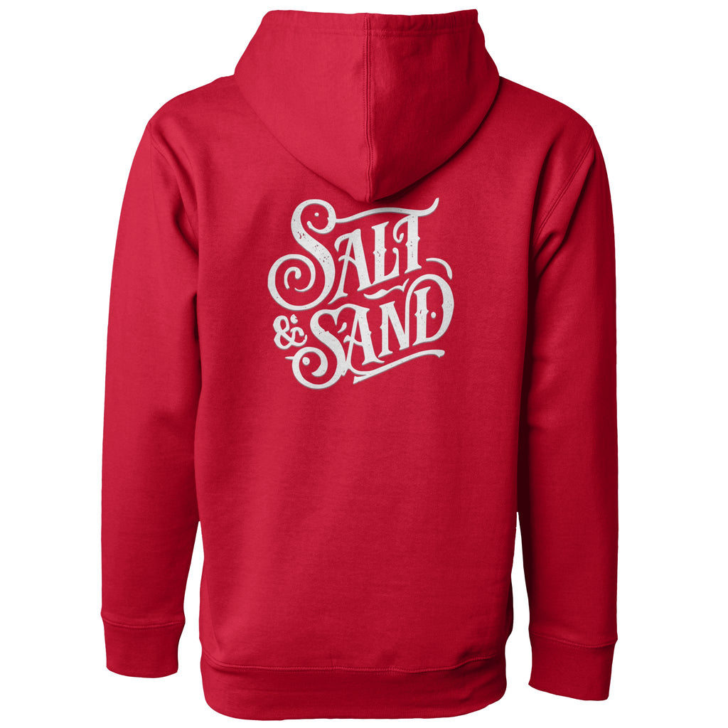 Salt & Sand Script Valentine Hoodie