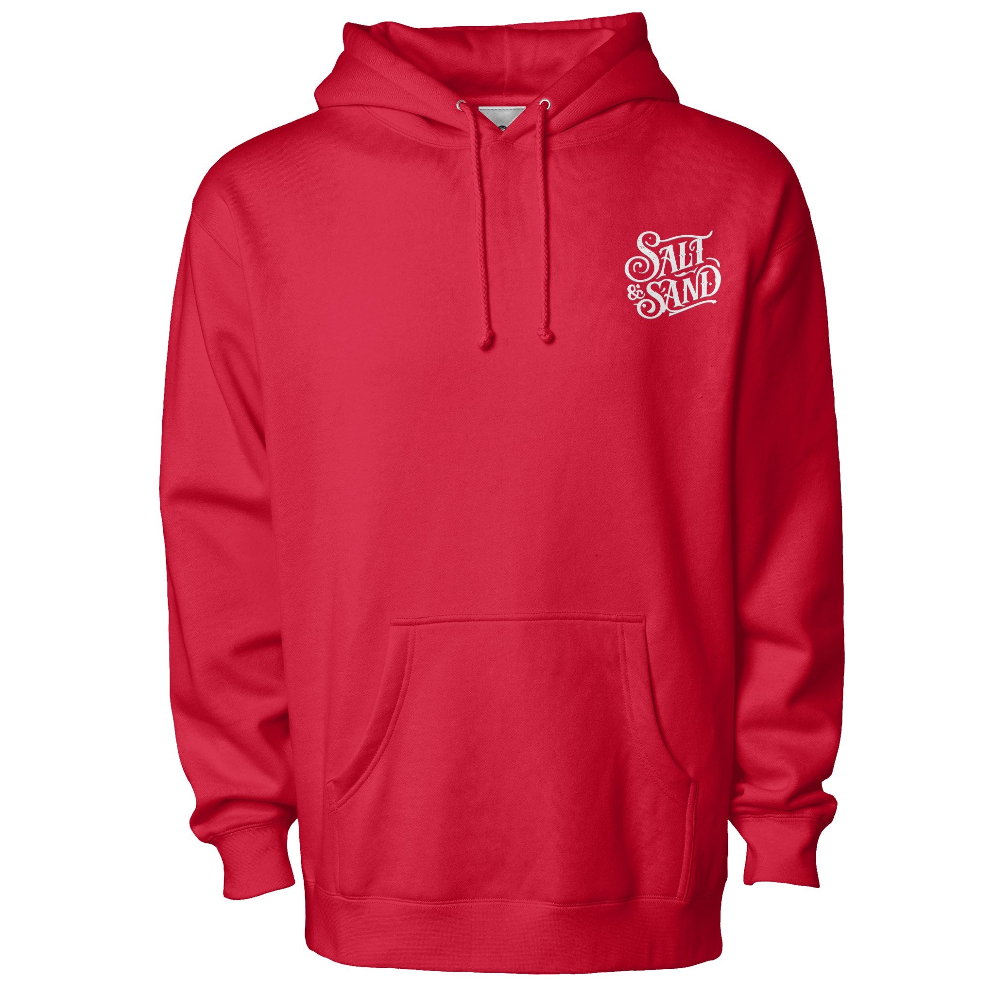 Salt & Sand Script Valentine Hoodie