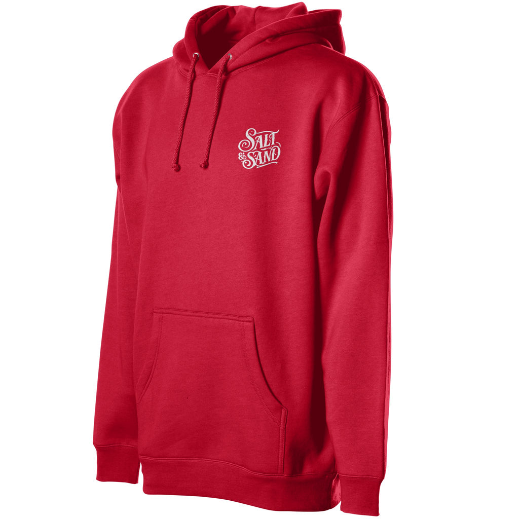 Salt & Sand Script Valentine Hoodie