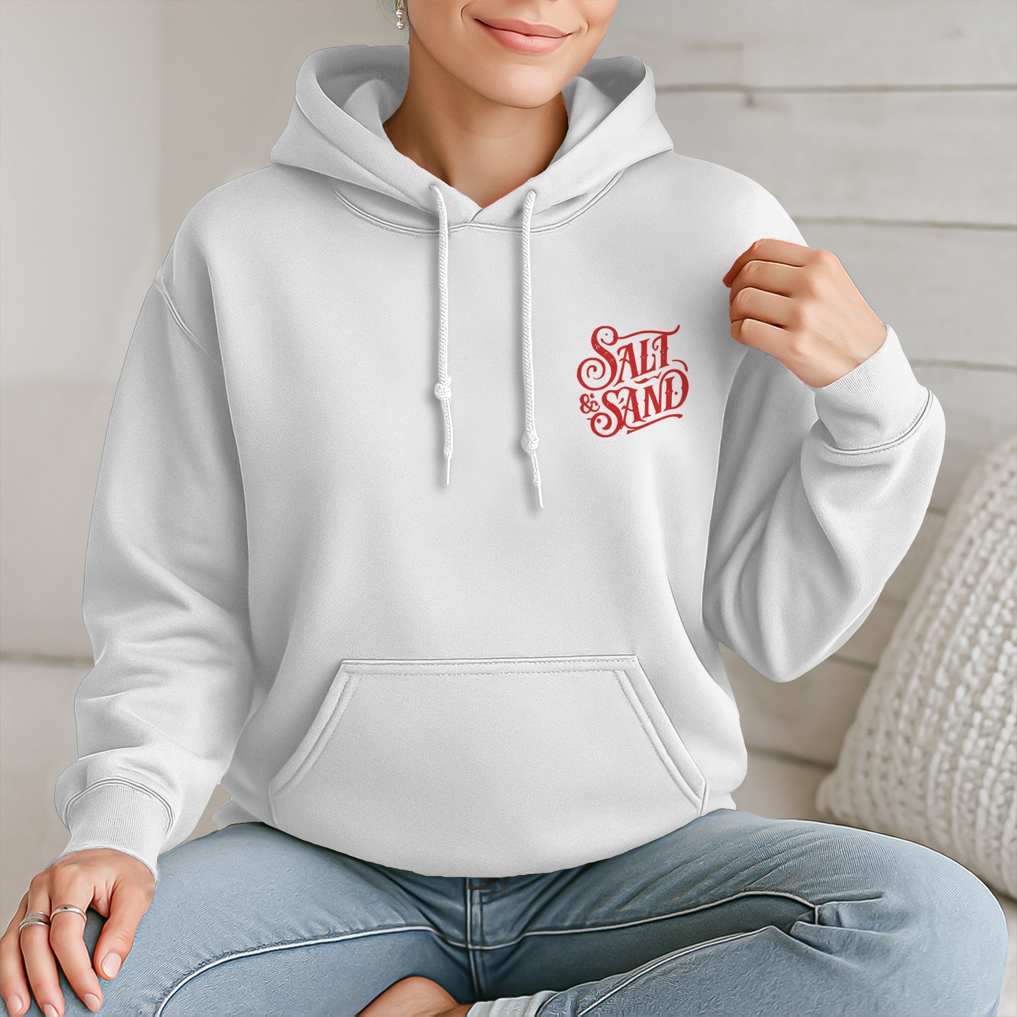gildan pullover hoody