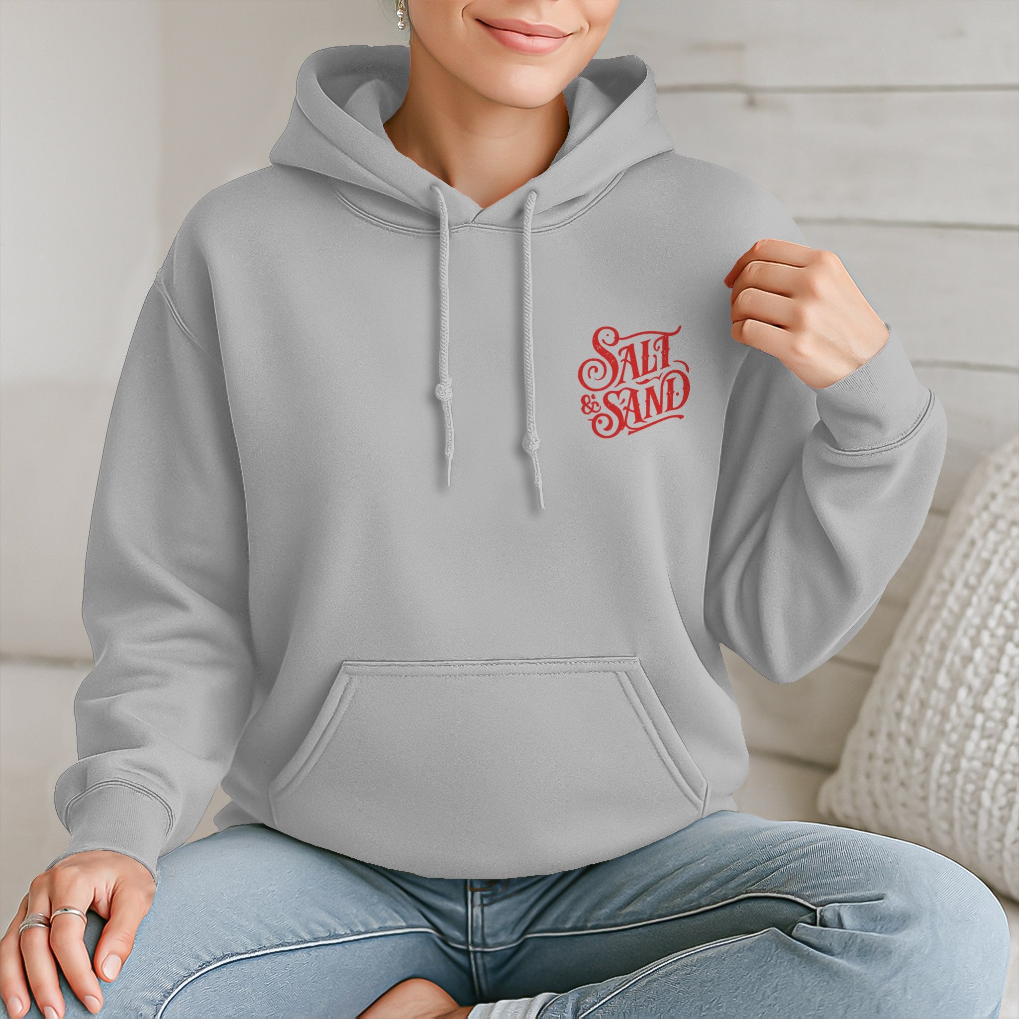 gildan pullover hoody
