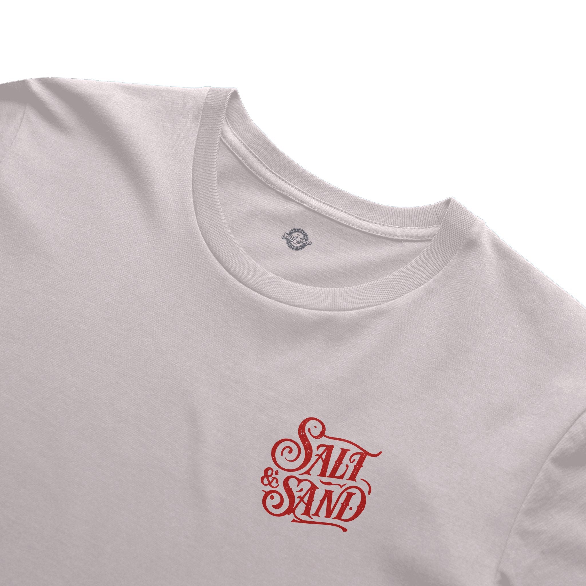 Salt & Sand Vintage Script Valentine's Tee