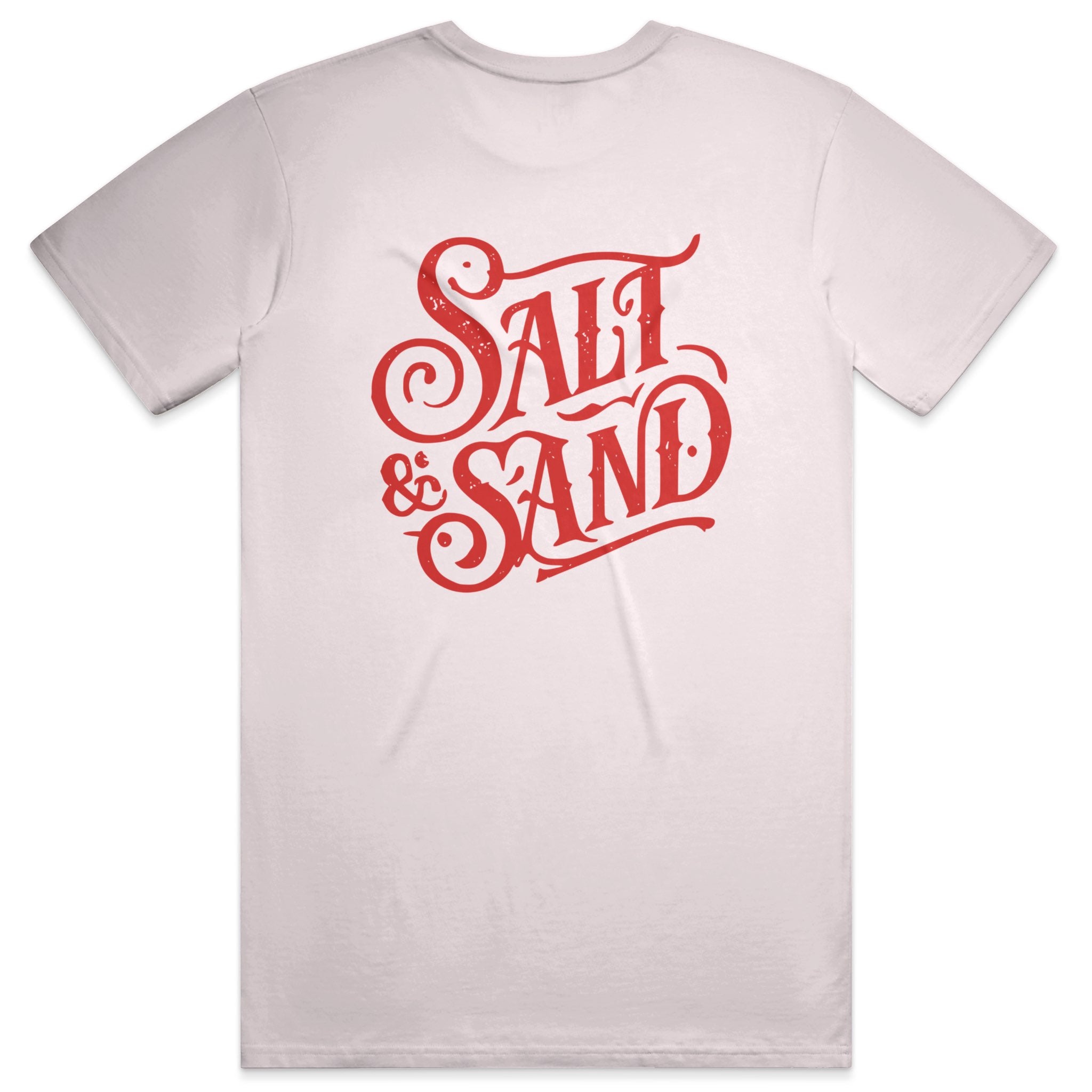 Salt & Sand Vintage Script Valentine's Tee