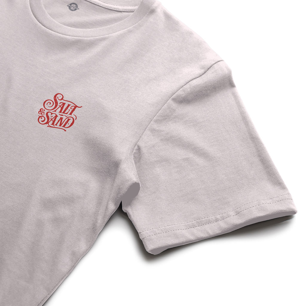 Salt & Sand Vintage Script Valentine's Tee