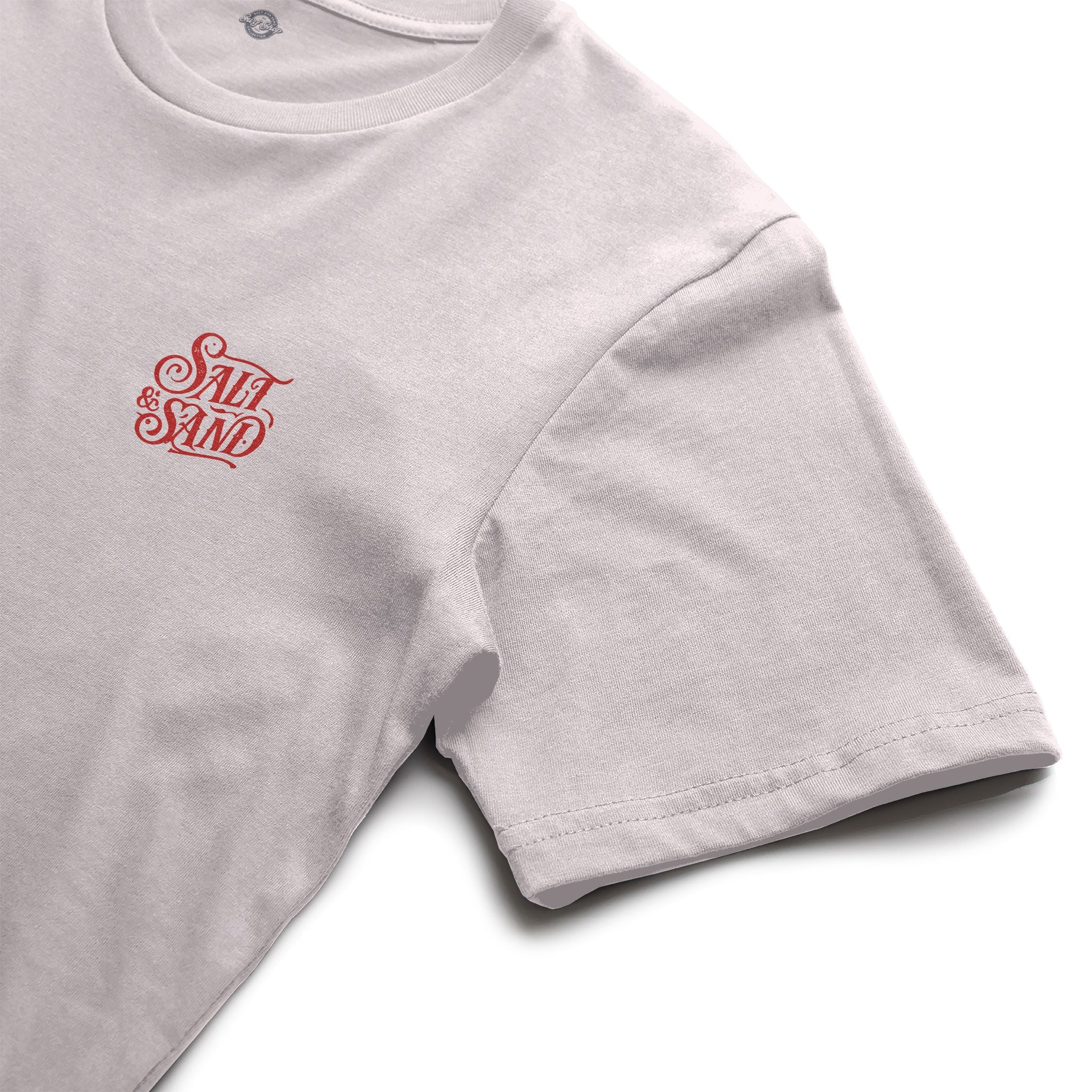 Salt & Sand Vintage Script Valentine's Tee