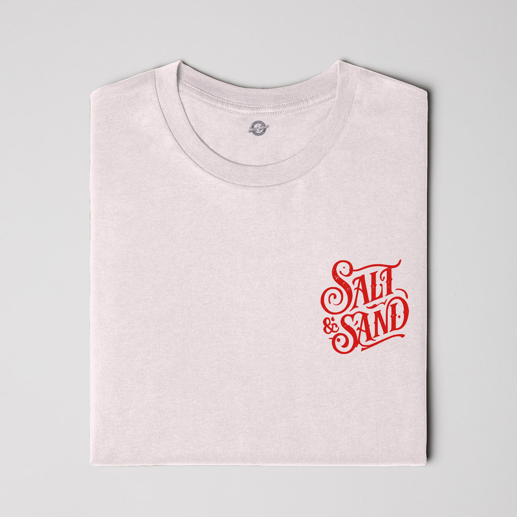 Salt & Sand Vintage Script Valentine's Tee