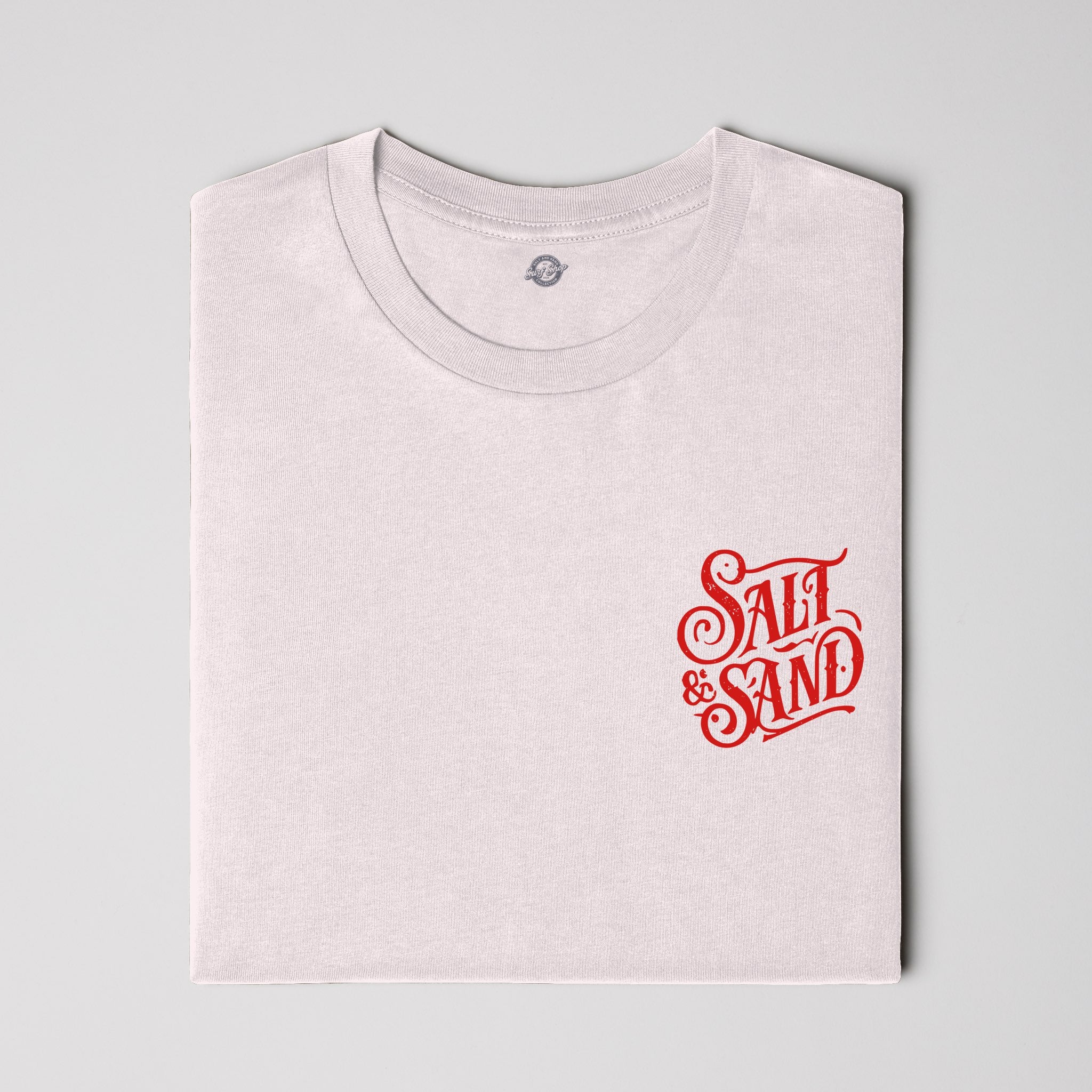 Salt & Sand Vintage Script Valentine's Tee