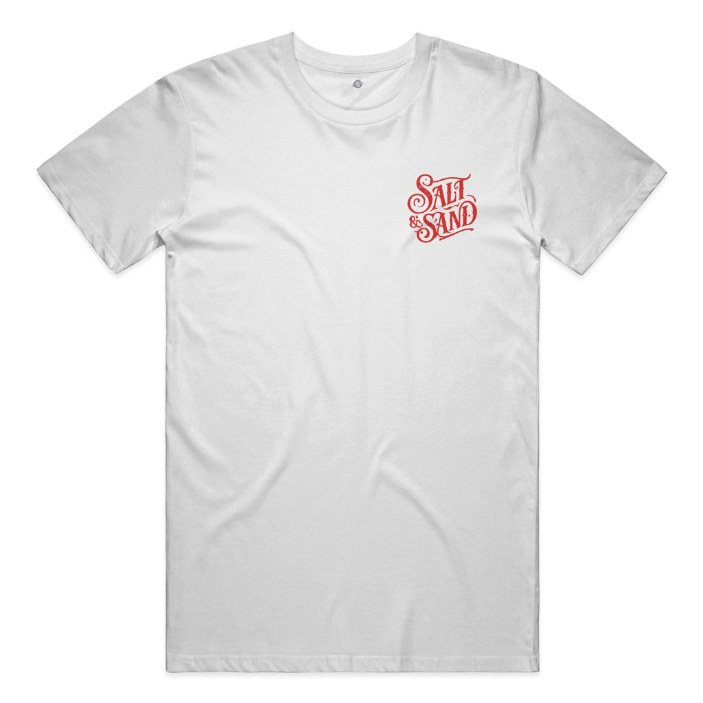Salt & Sand Vintage Script Valentine's Tee