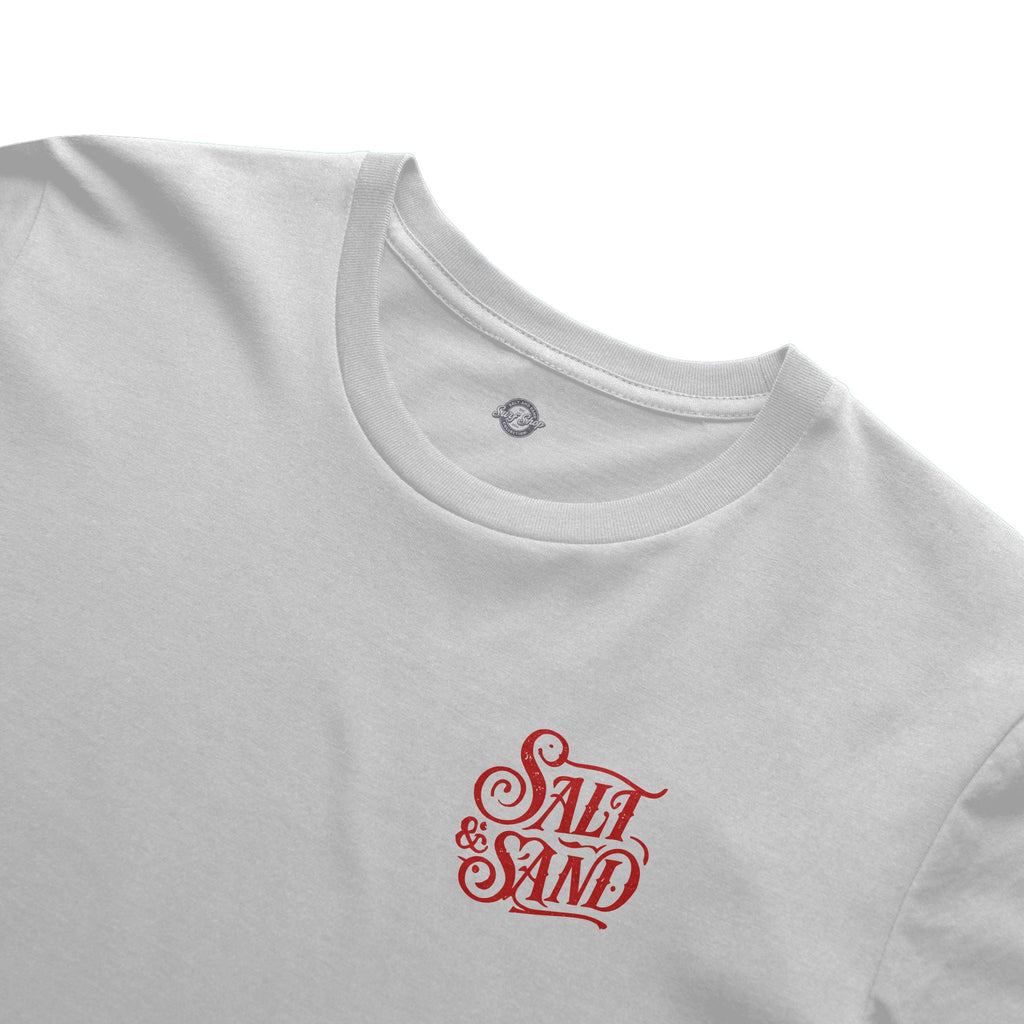 Salt & Sand Vintage Script Valentine's Tee