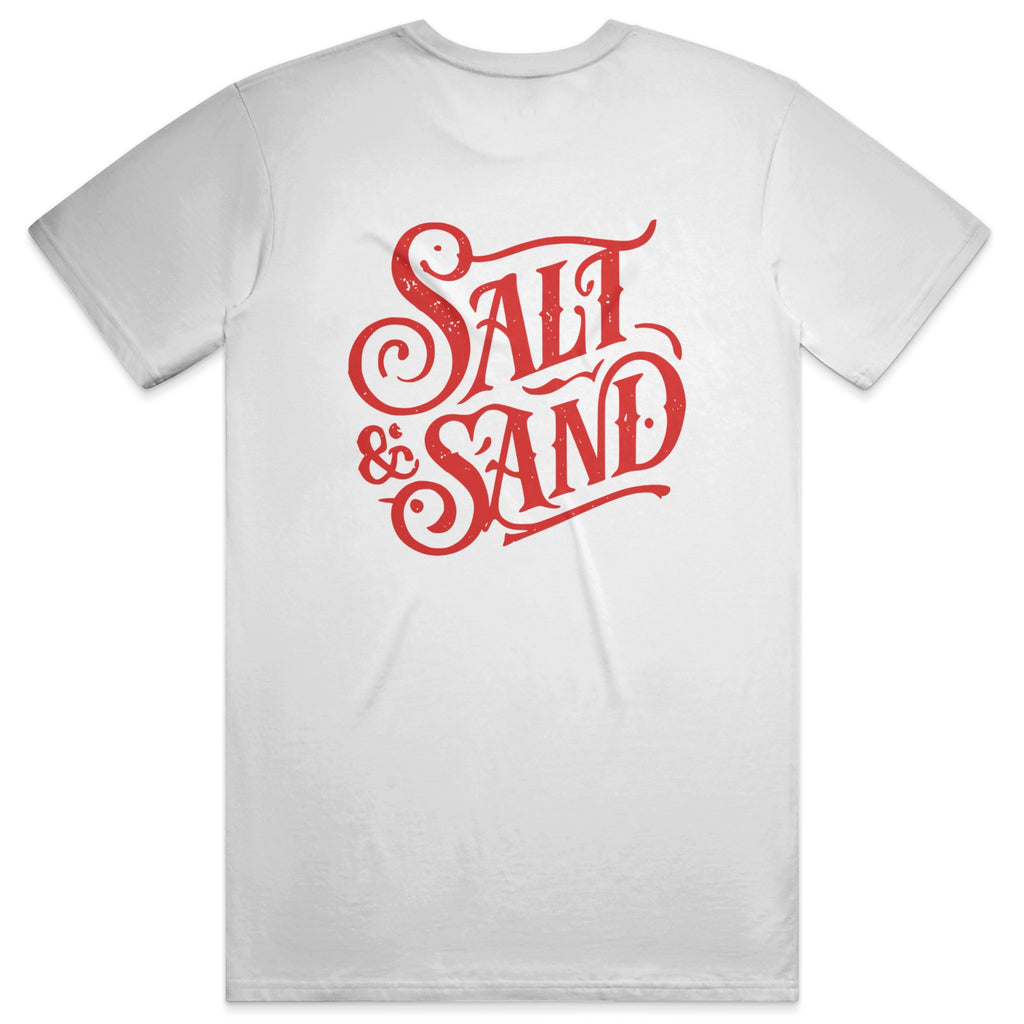 Salt & Sand Vintage Script Valentine's Tee
