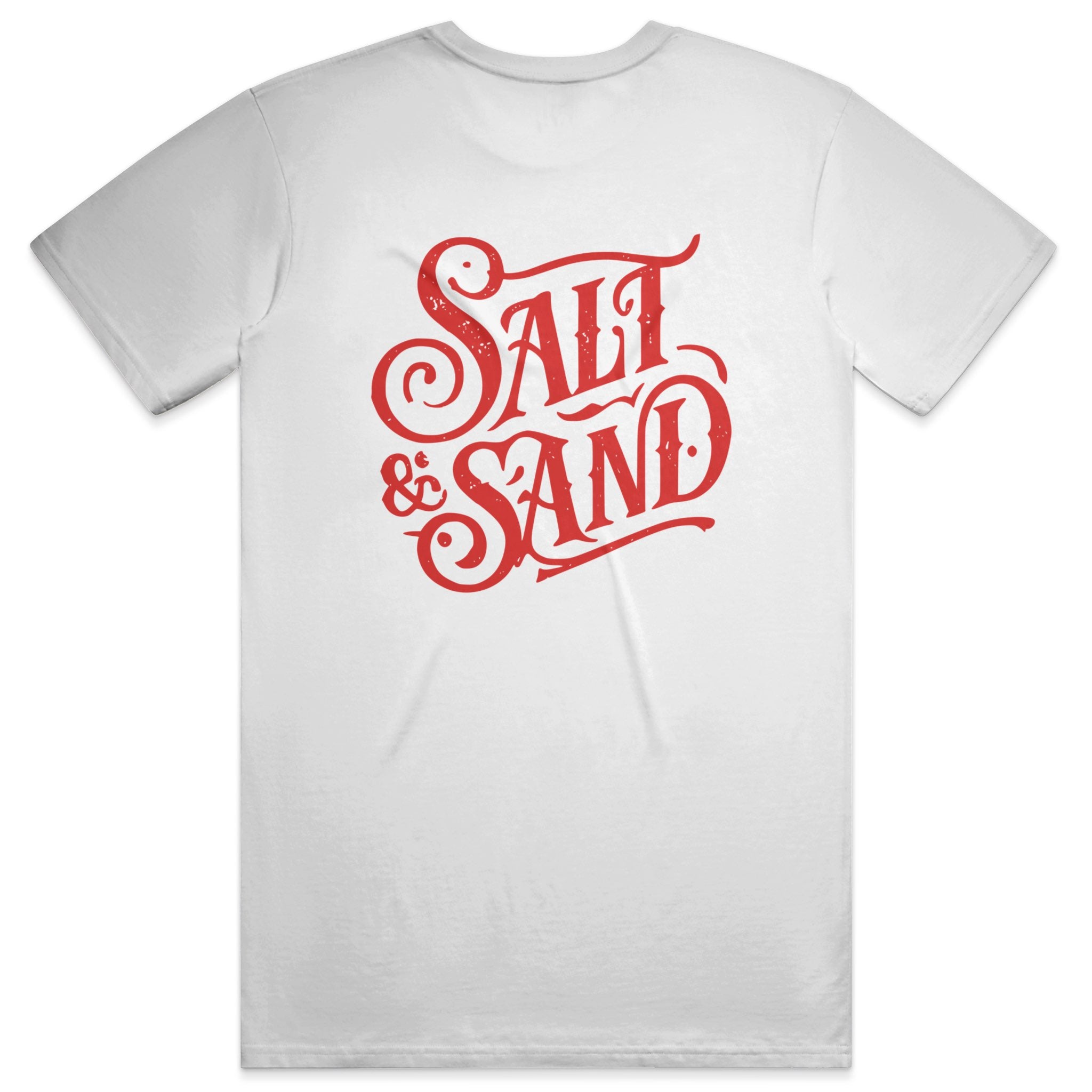 Salt & Sand Vintage Script Valentine's Tee