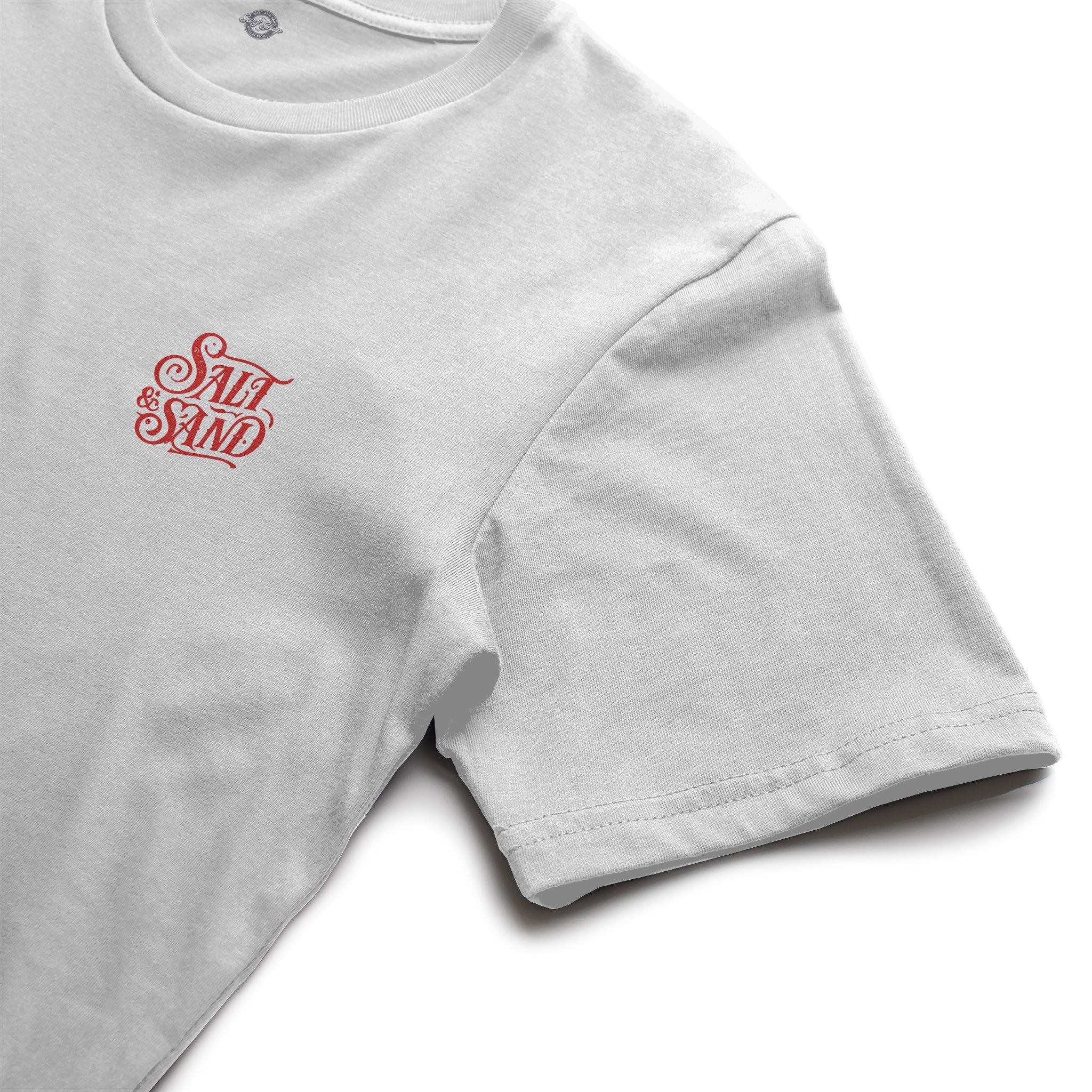 Salt & Sand Vintage Script Valentine's Tee