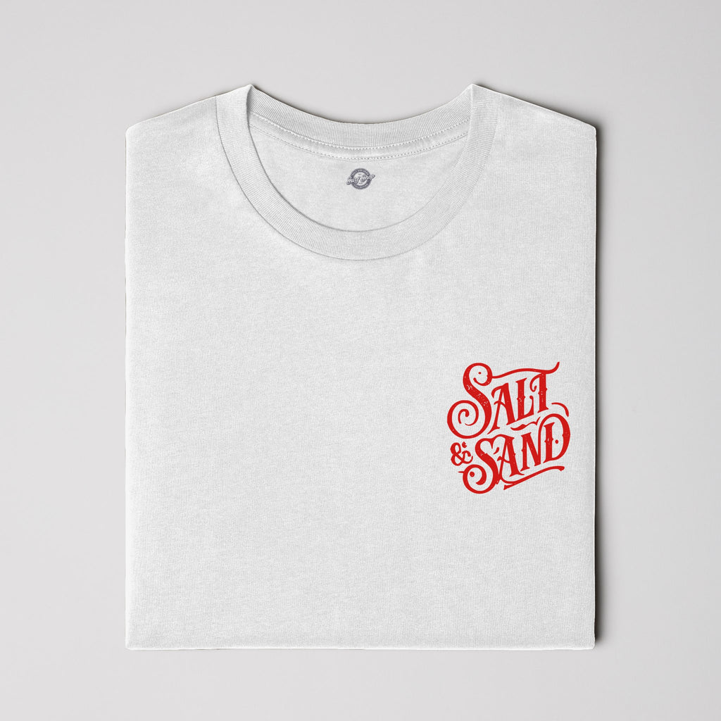 Salt & Sand Vintage Script Valentine's Tee