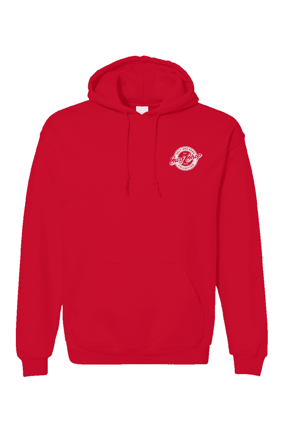 Salt and Sand Stamped Valentine Hoodie