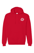 Salt and Sand Stamped Valentine Hoodie