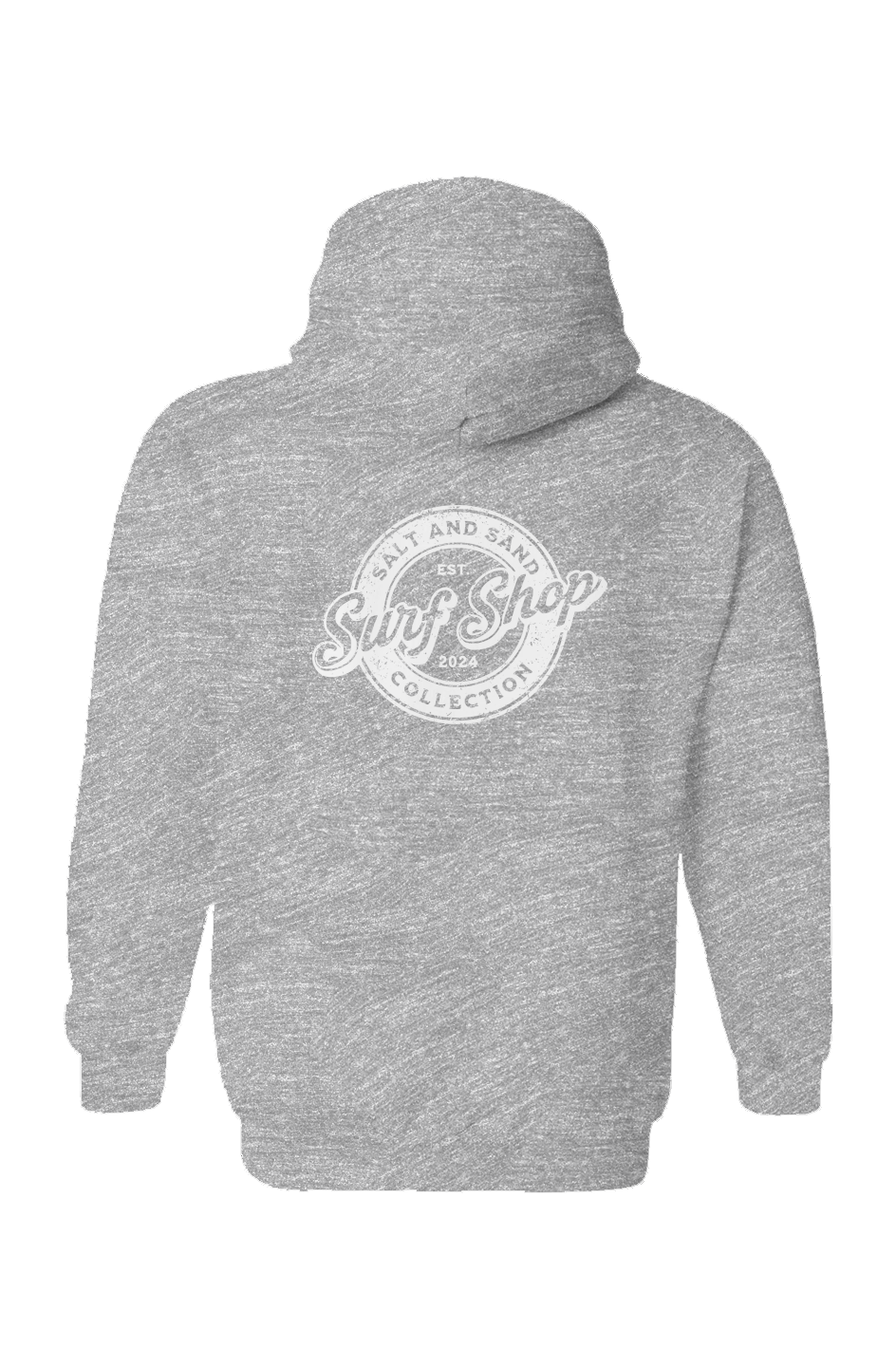 Salt and Sand Stamped Valentine Hoodie
