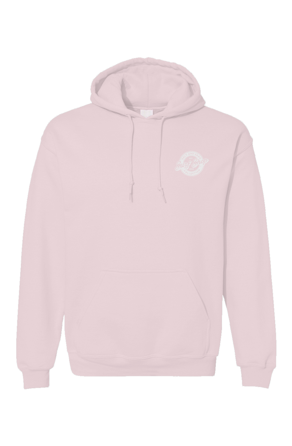 Salt and Sand Stamped Valentine Hoodie
