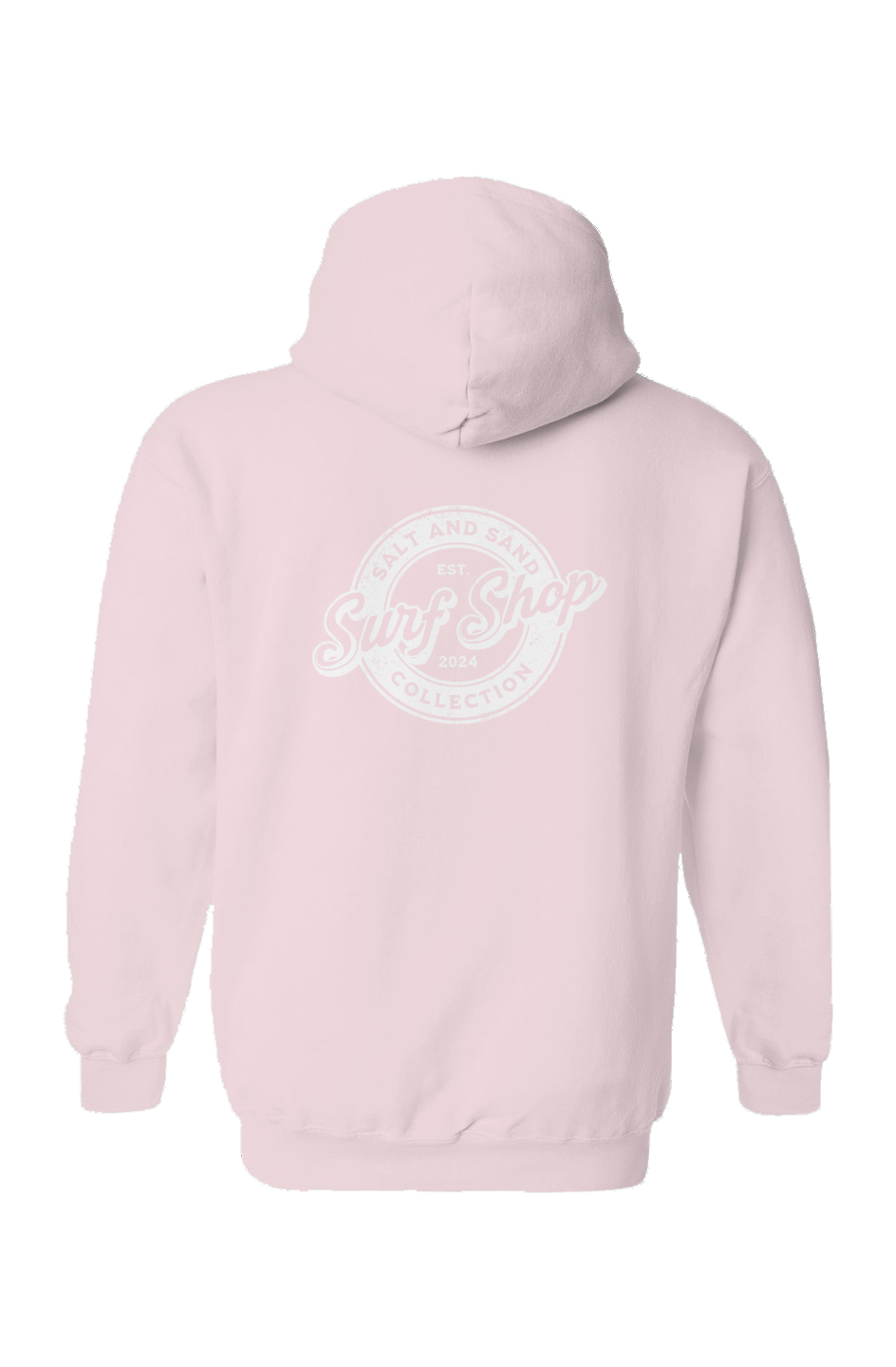 Salt and Sand Stamped Valentine Hoodie