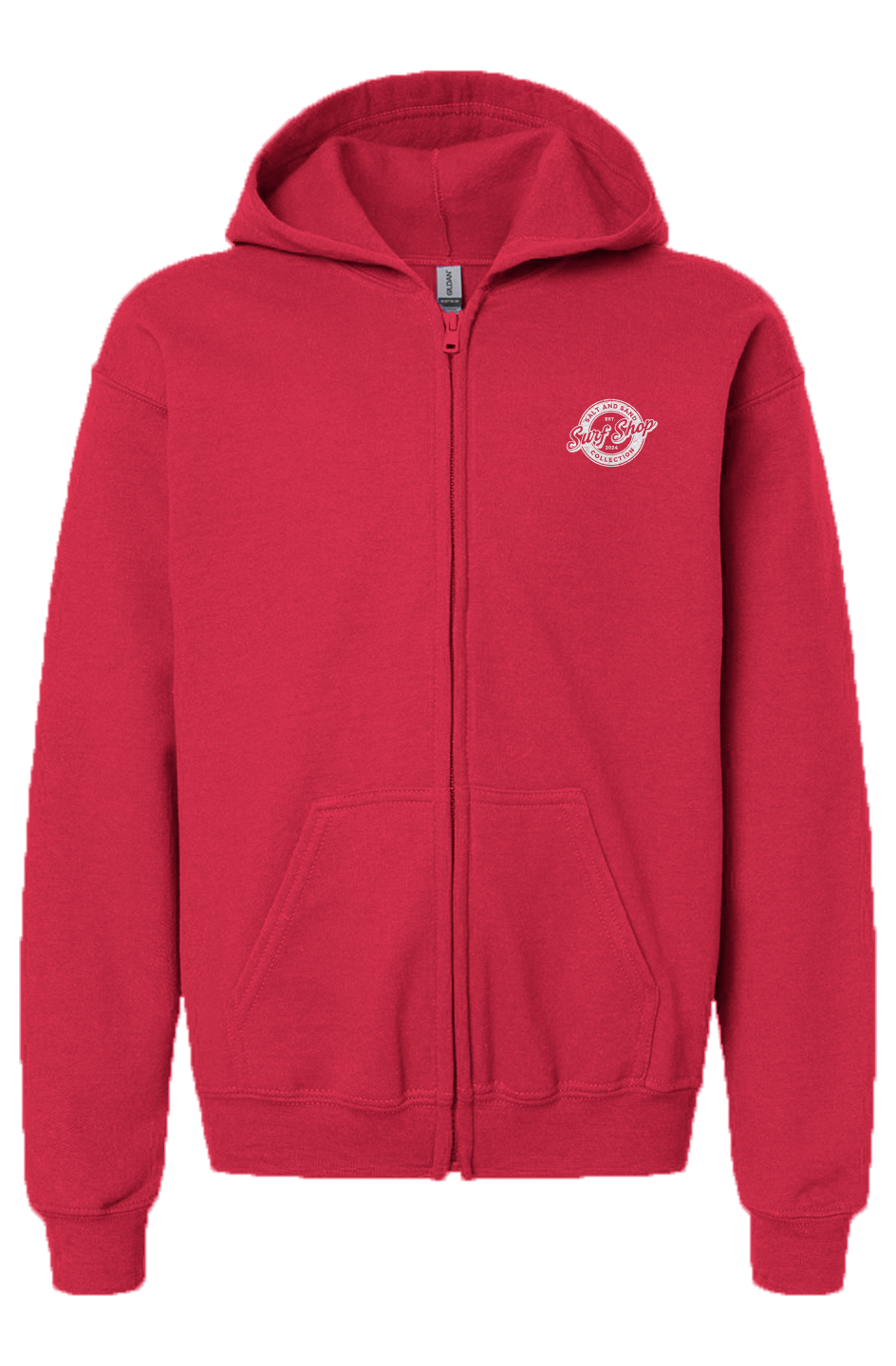 Kids Signature Stamped Hoodie