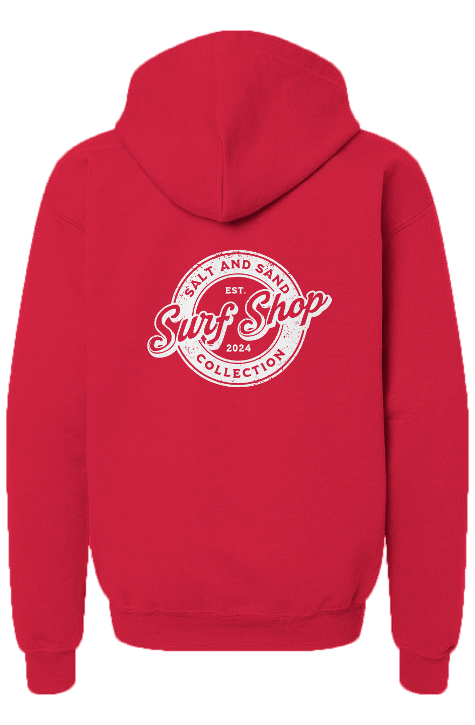 Kids Signature Stamped Hoodie