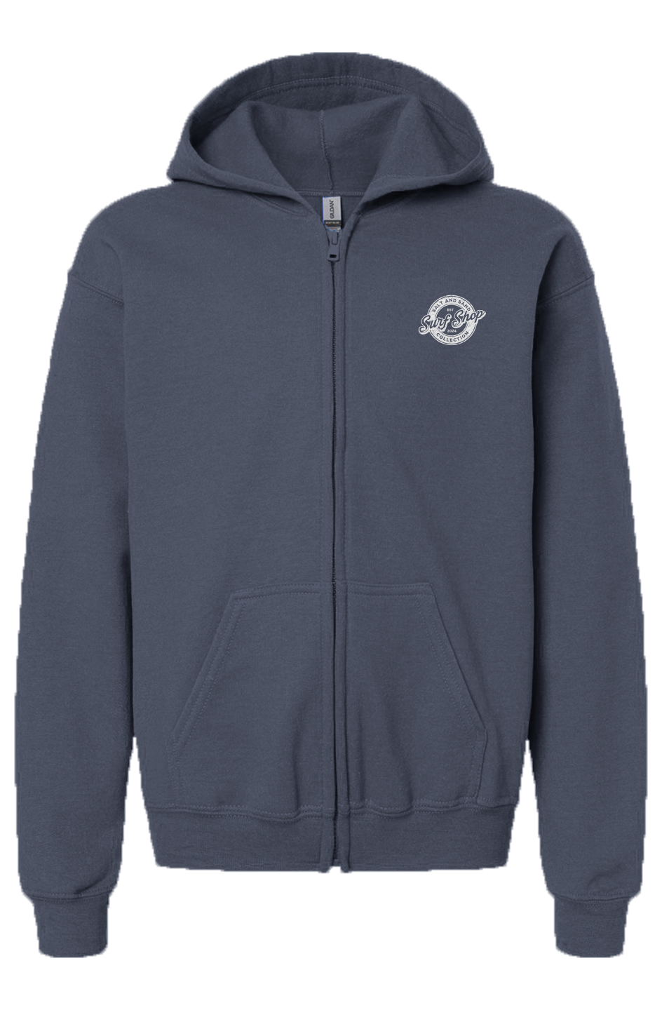 Kids Signature Stamped Hoodie