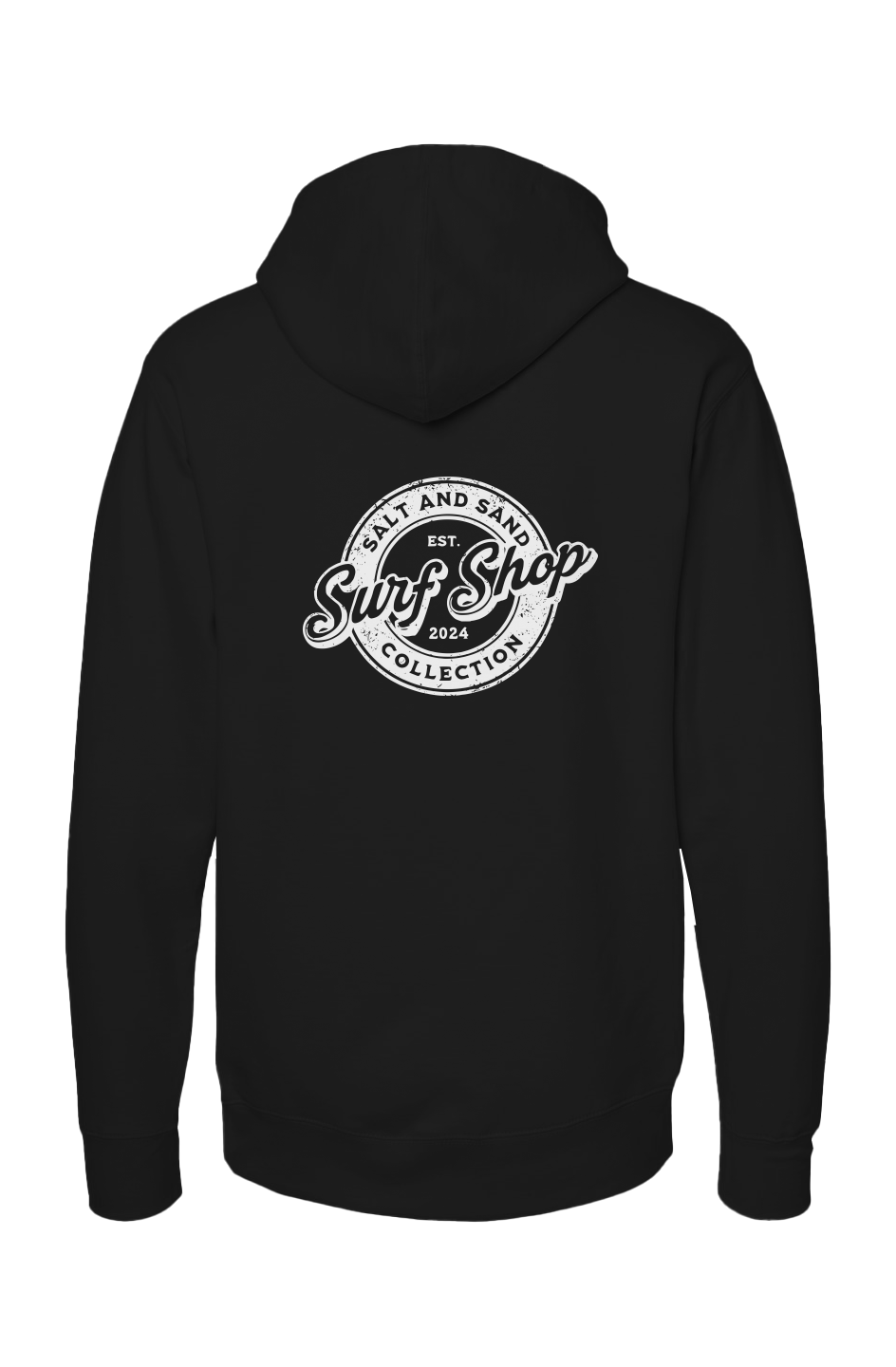 Salt & Sand Signature Stamped Hoodie