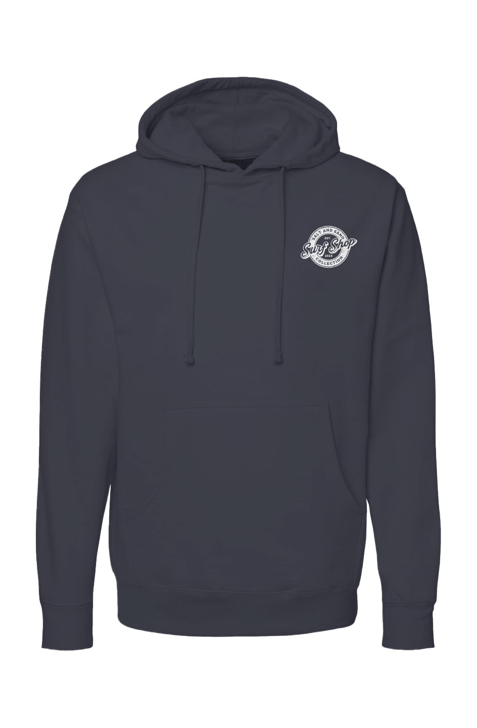 Salt & Sand Signature Stamped Hoodie