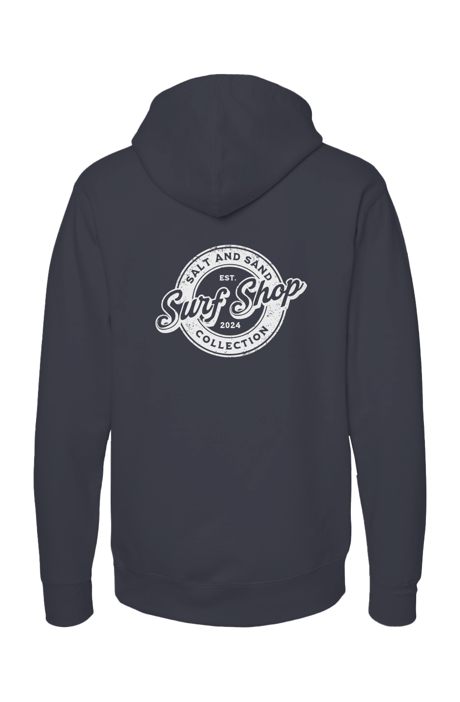 Salt & Sand Signature Stamped Hoodie