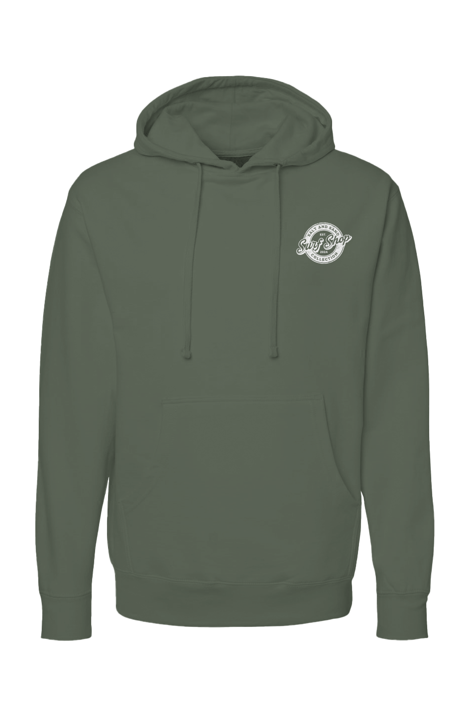 Salt & Sand Signature Stamped Hoodie