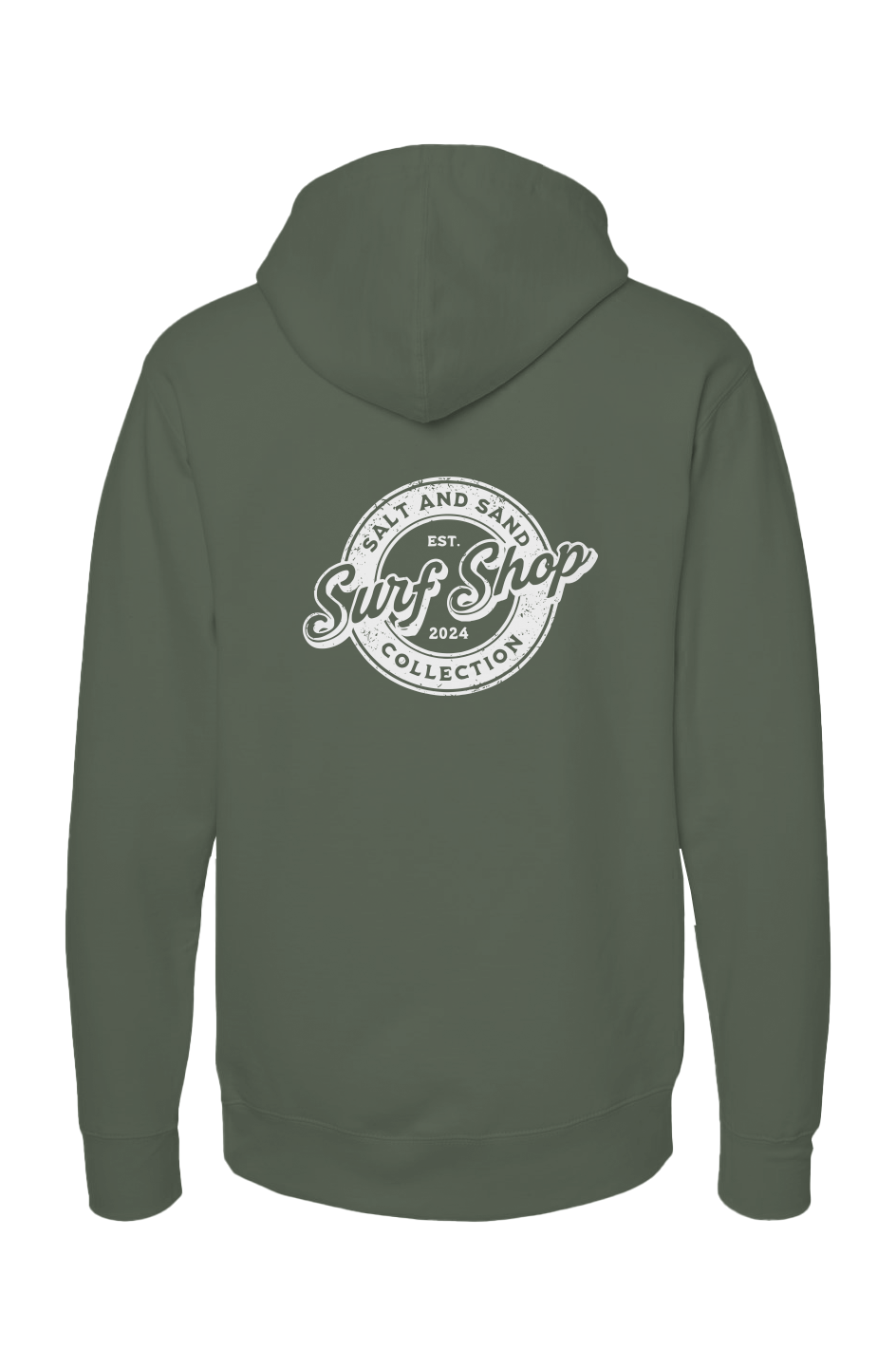 Salt & Sand Signature Stamped Hoodie