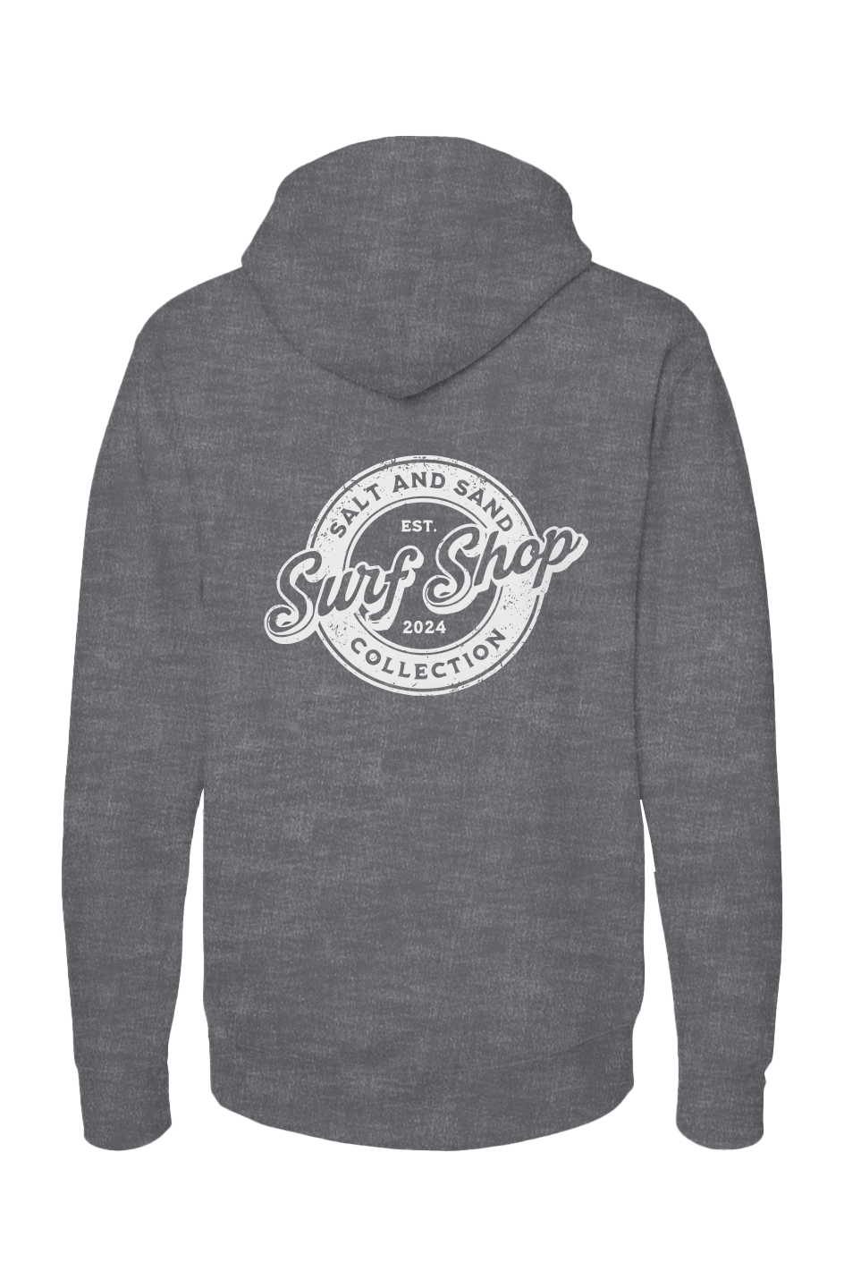 Salt & Sand Signature Stamped Hoodie