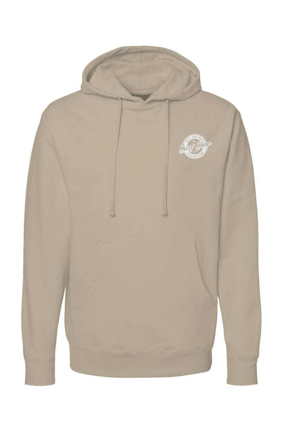 Salt & Sand Signature Stamped Hoodie