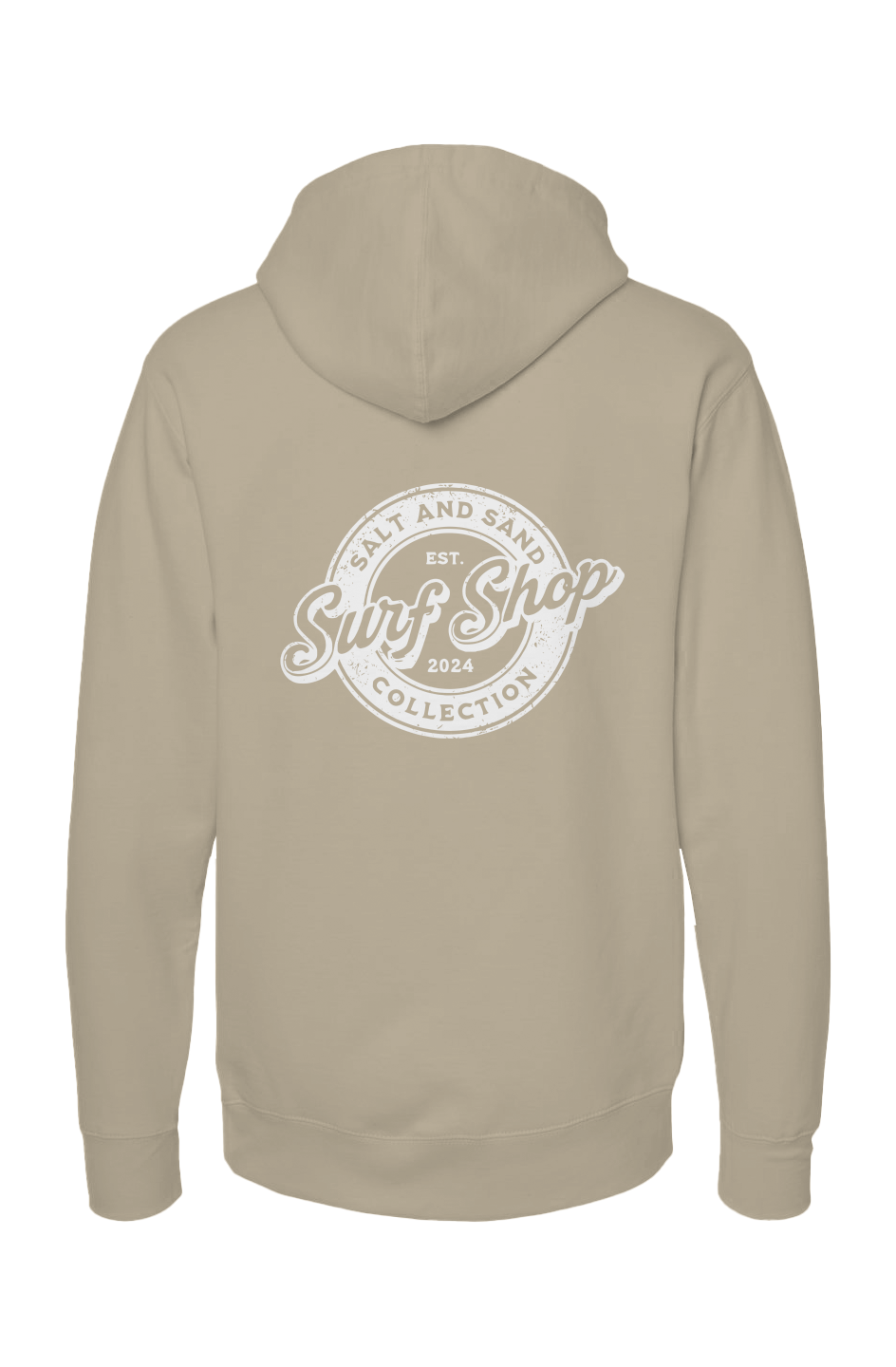 Salt & Sand Signature Stamped Hoodie