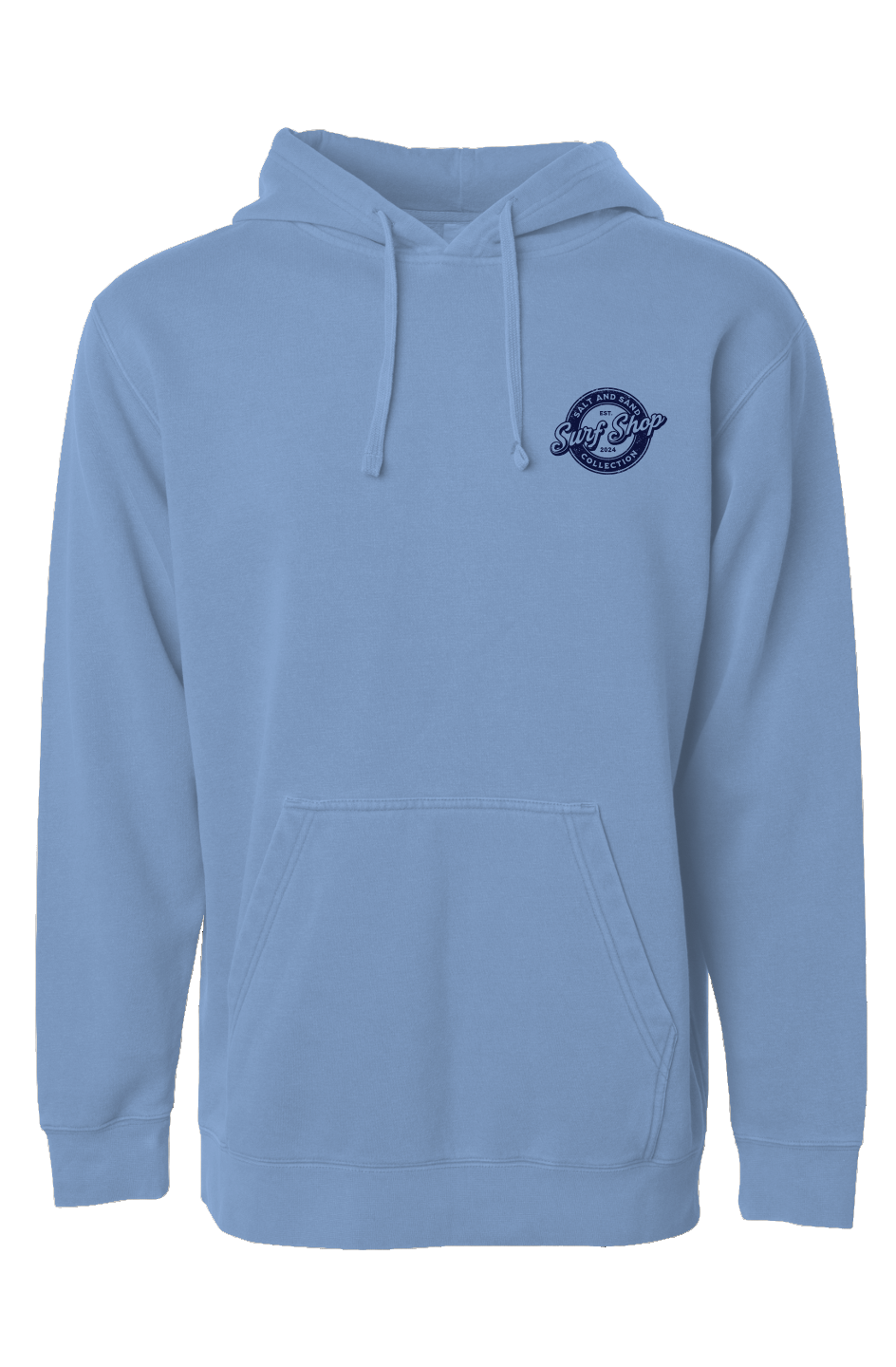 Saltwater Fade Stamped Hoodie