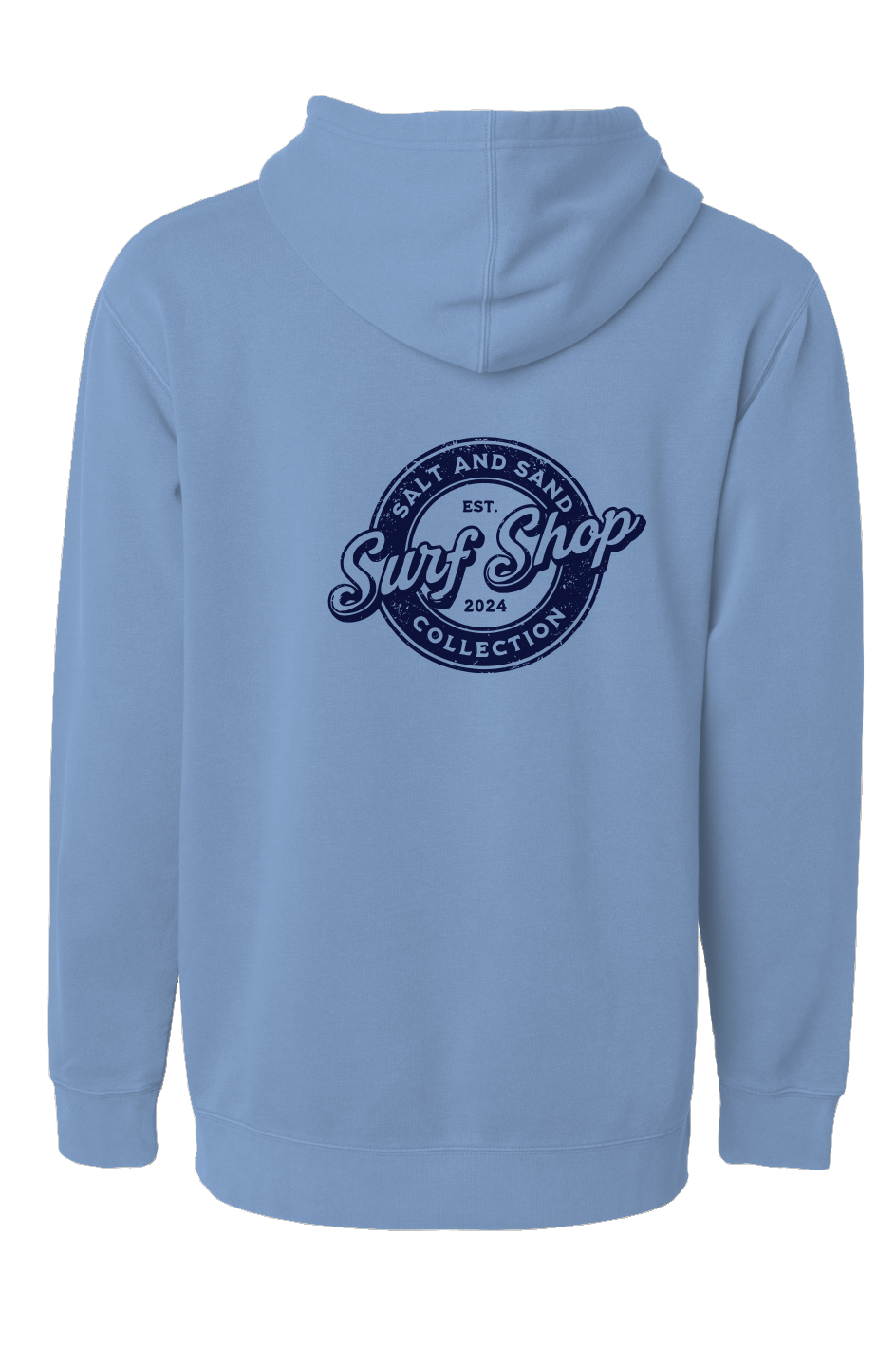 Saltwater Fade Stamped Hoodie
