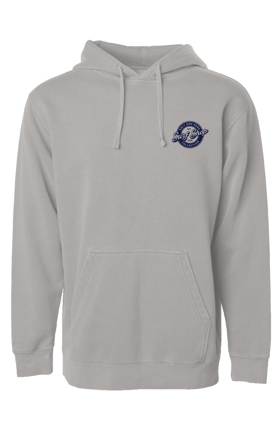 Saltwater Fade Stamped Hoodie