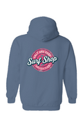 Salt and Sand Pink Stamp Hoodie